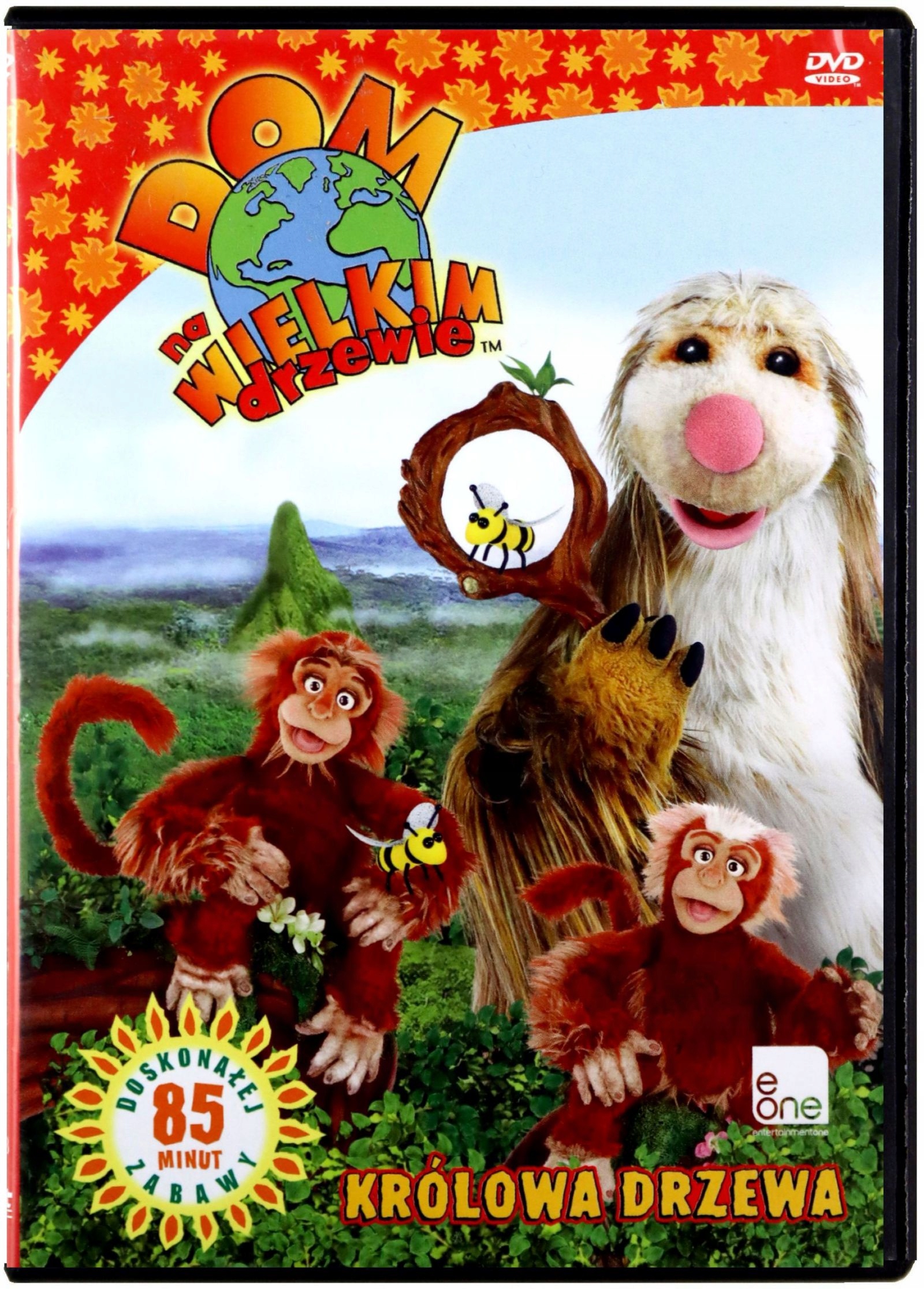 Dom Na Wielkim Drzewie: Królowa Drzewa [DVD]