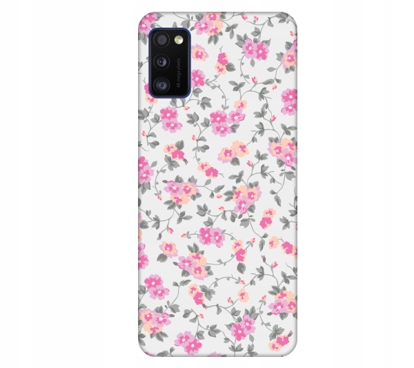 

Etui na telefon Samsung Galaxy A41 Floral kwiaty