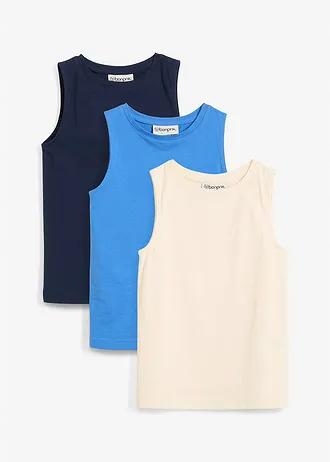 B.P.C TOP BAWEŁNIANY 3 PAK 104-110