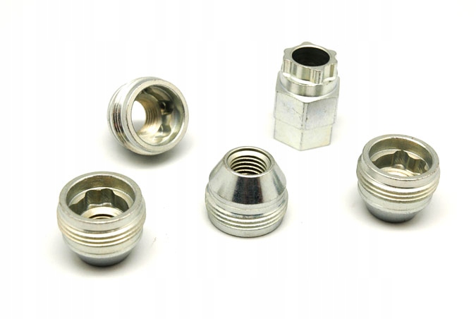 Контргайки McGard 14x1, 5 наскрізні