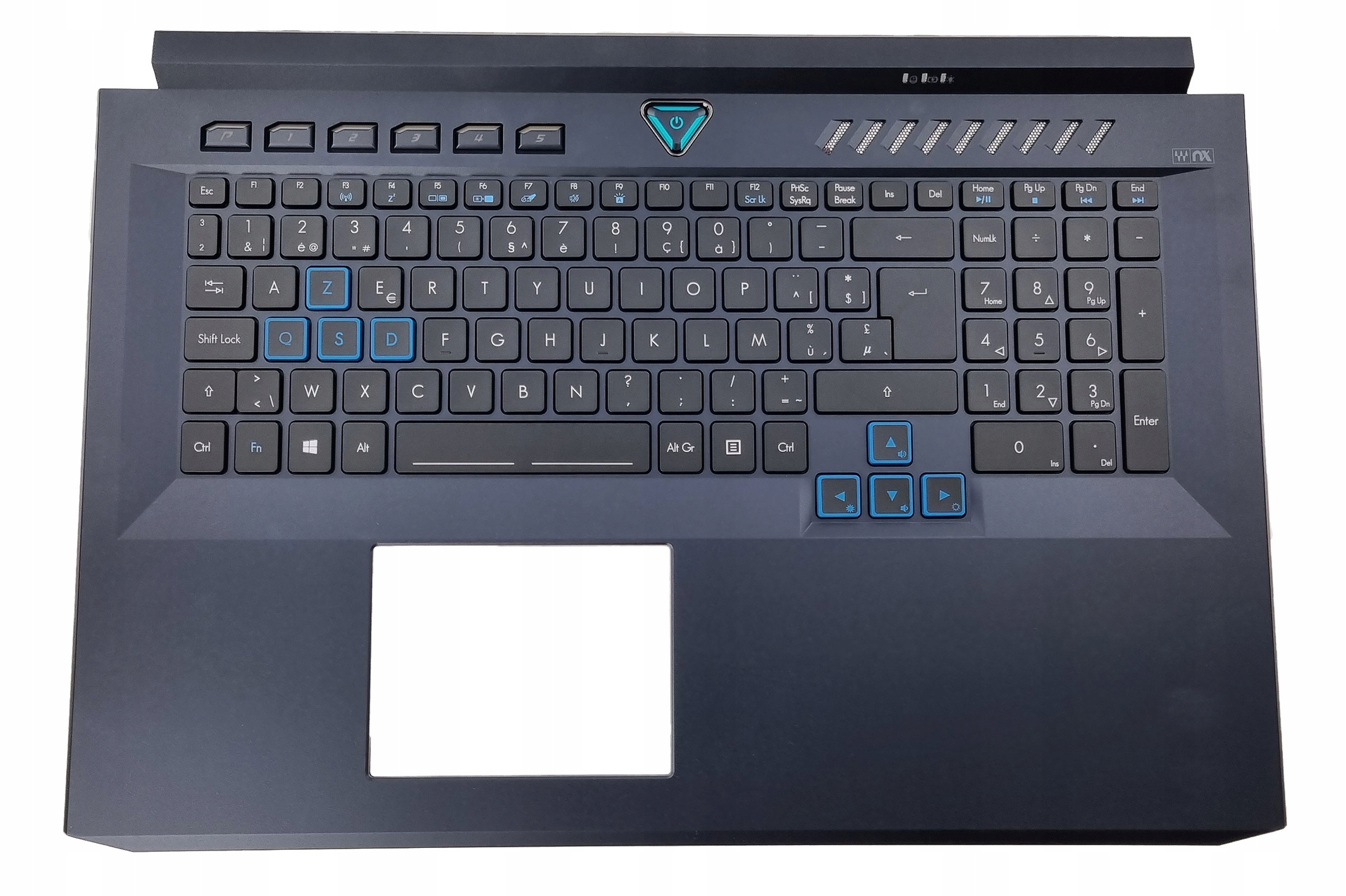 Nové Pouzdro Klávesnice Acer Predator Helios 500 PH517-51 PH517-61 Belgická