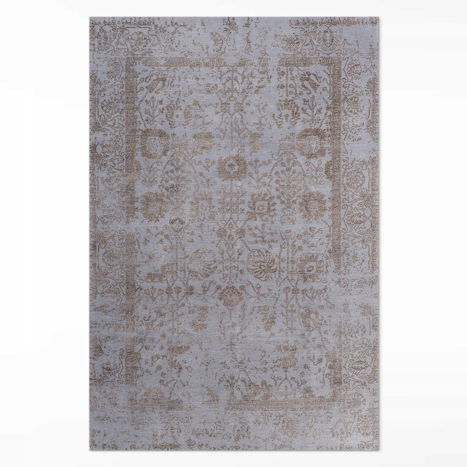 Vinylový koberec Obývacia izba Dekoratívny vzor s vintage ornamentom 120 x 180 cm