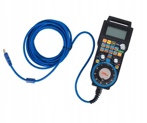 Pilot Zadajnik Mpg Mach MACH3 Usb Cnc Sterownik