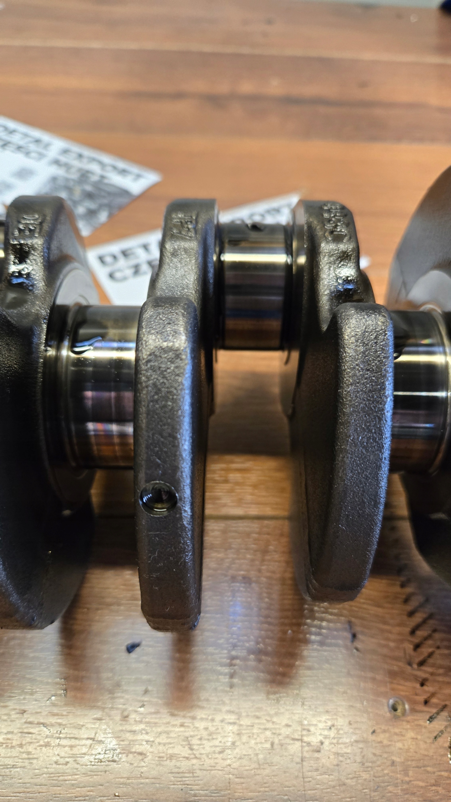 VOLKSWAGEN GOLF 5 V 03-09 1.9 TDI crank 038C BKC
