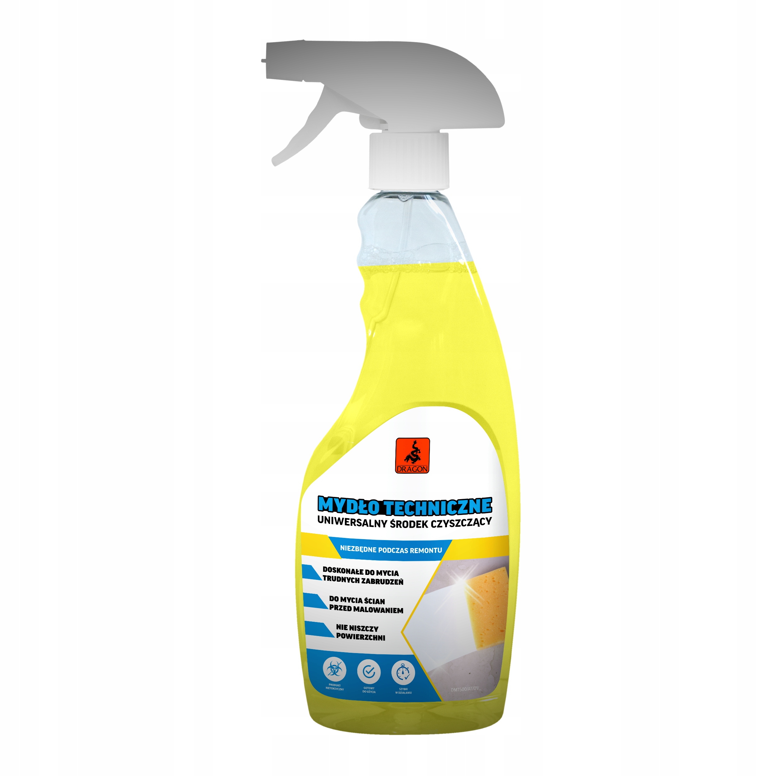 DRAGON MYDŁO MALARSKIE TECHNICZNE 0,5L - ATOMIZER