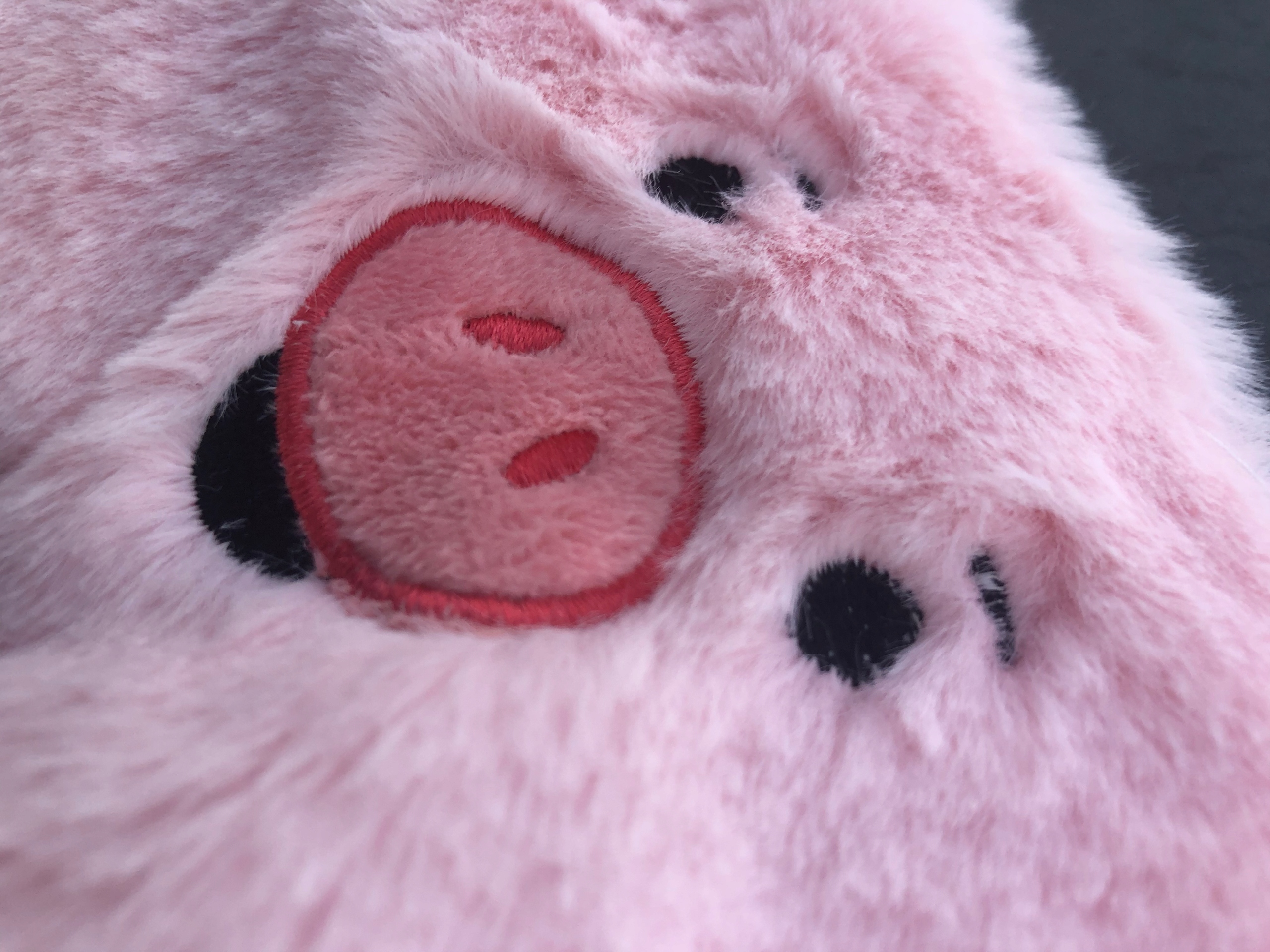 OPASKA NA OCZY MASKA DO SPANIA SNU RELAKSU ŚWINKA Płeć uniseks