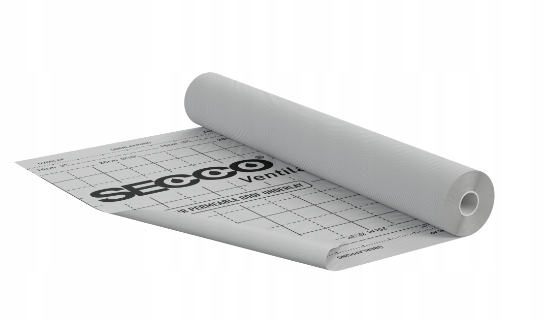 Střešní Membrána Secco Ventila 210 g/m² 75 m²