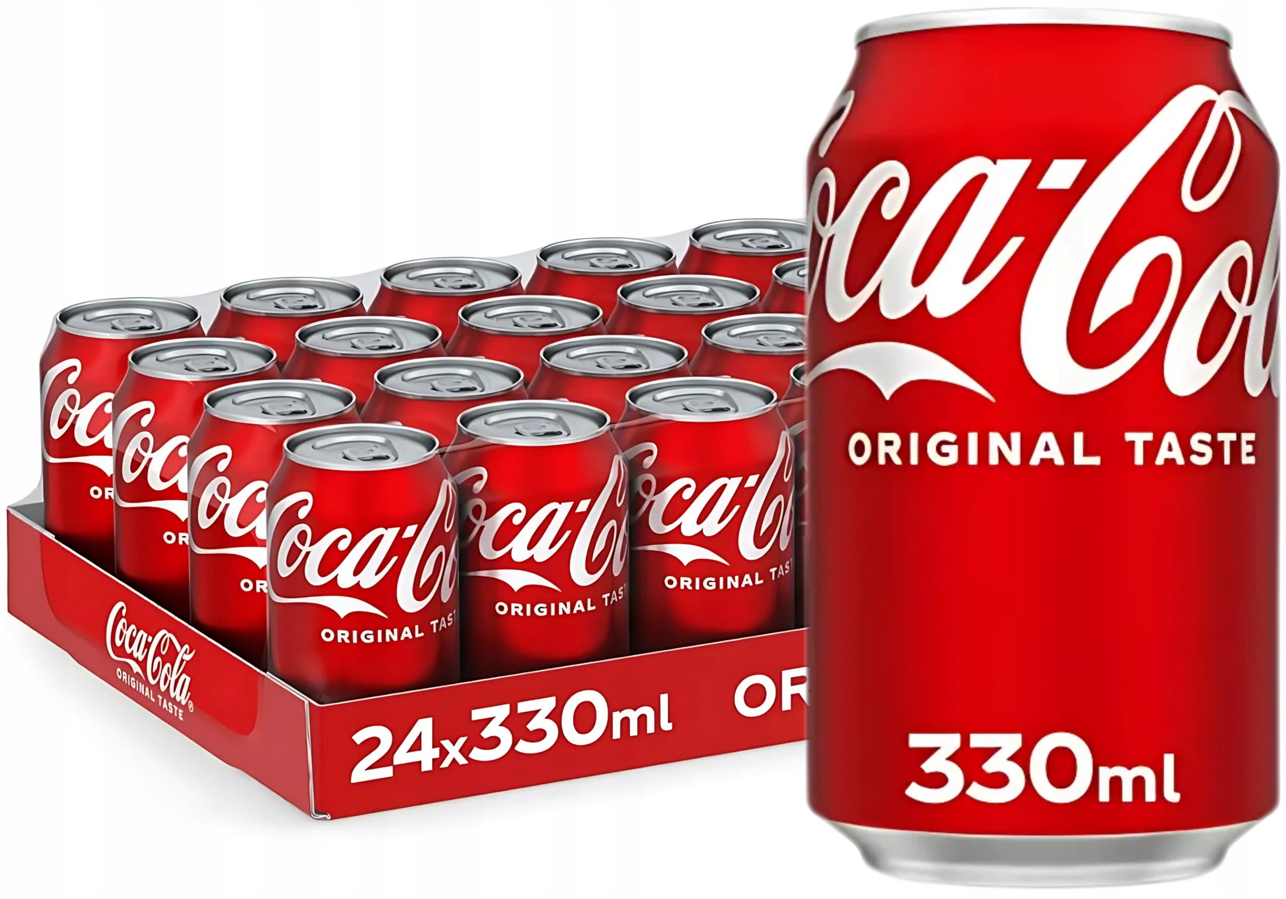 Coca-cola Original Dk 24×330ml