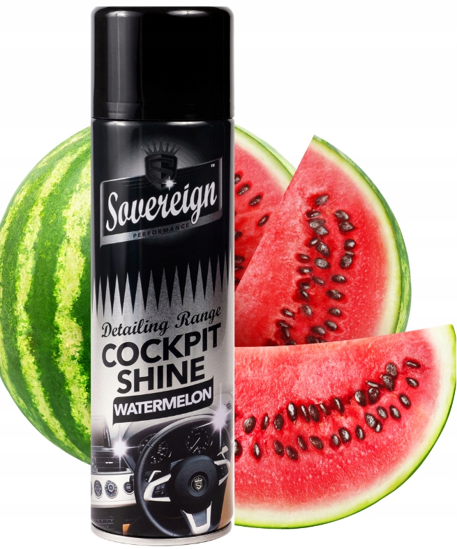 Preparat do nabłyszczania kokpitu czyszczenia plastików 500 ml Sovereign