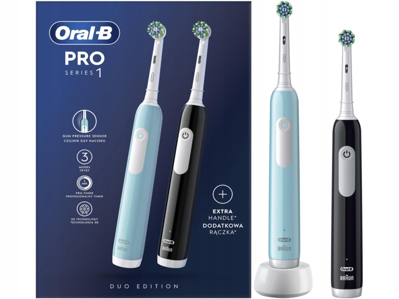 Szczoteczka rotacyjna Oral-b Pro Series 1 (2 szt.)