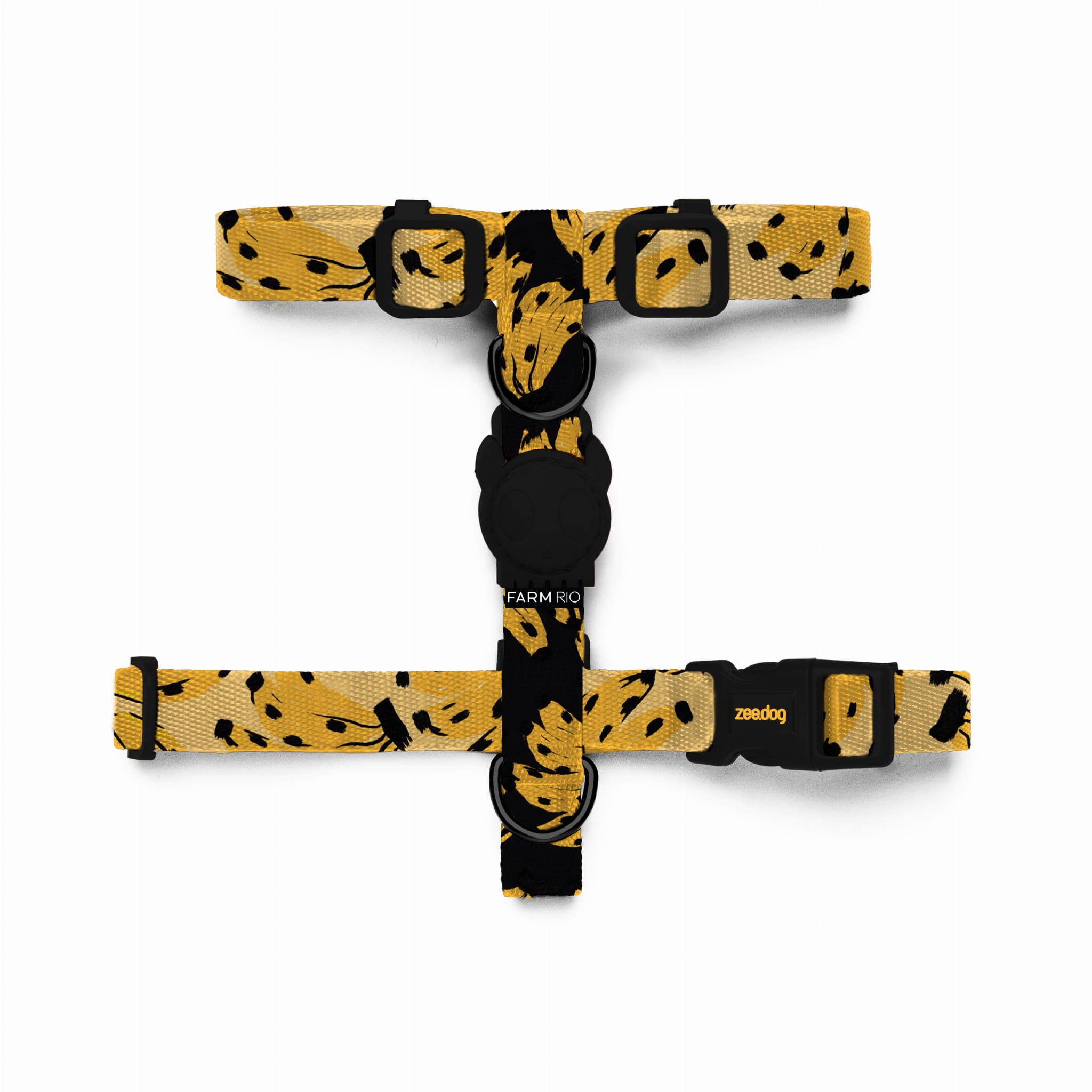 Levně Zee Dog Postroj pro psa Bossa Banana L