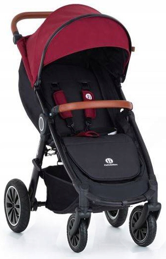 PETITE&MARS Budka daszek do Street+ Deep Ruby Kolor czerwony