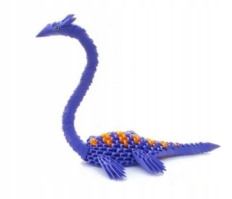 

Origami 3D Plezjozaur Alex