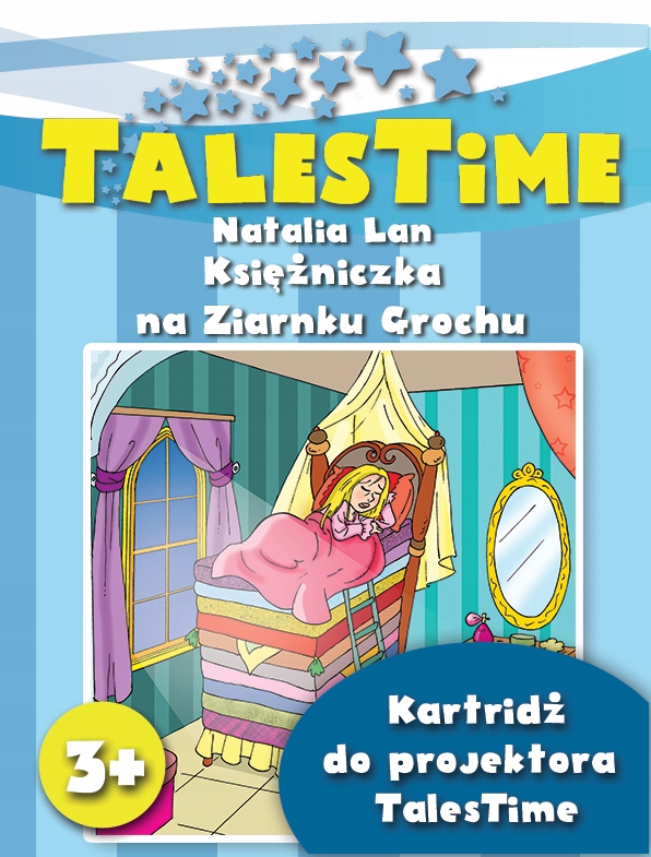 

TalesTime Bajka Księżniczka na Ziarnku Grochu