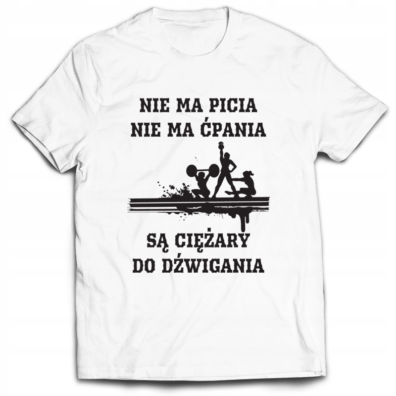 

Koszulka Śmieszne Nie Ma Picia, Ćpania, Są.. L