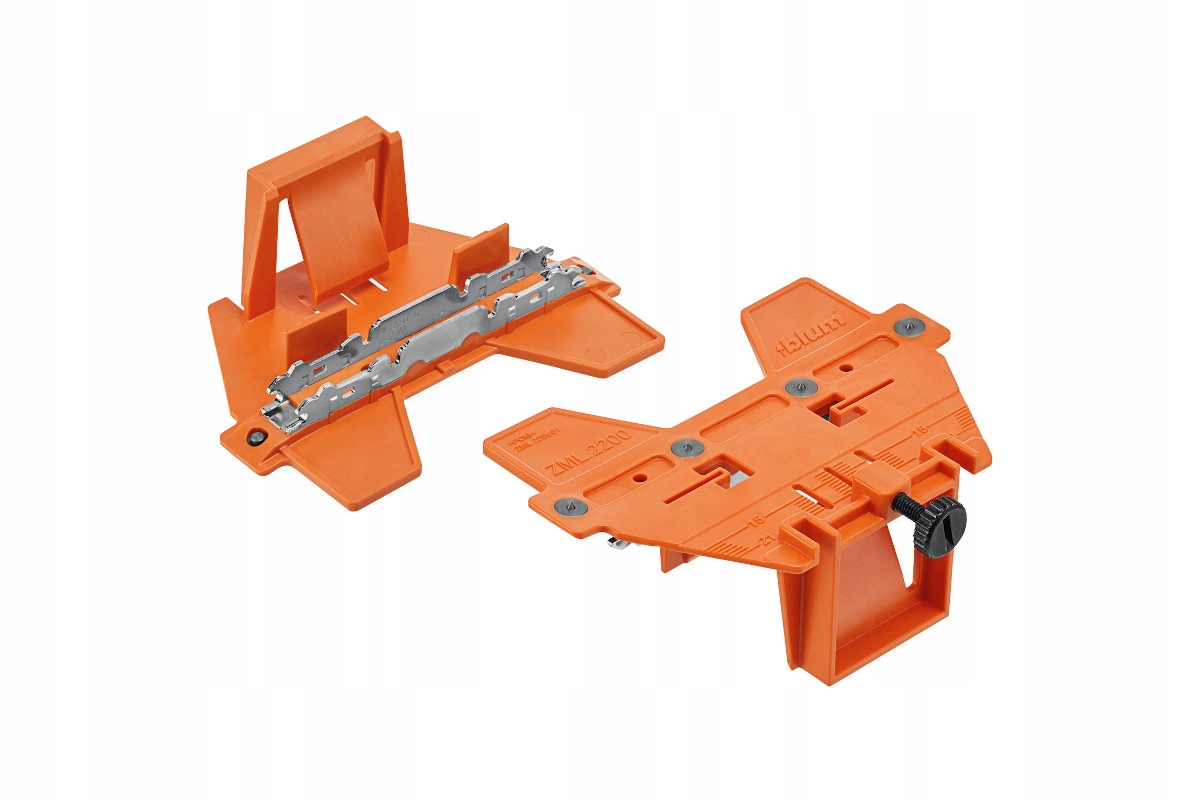 

Blum ZML.2200 wzornik punktowy do Aventos Hk top