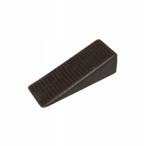 

Klin Stoper Blokada Drzwi przyklejana Brązowa 5cm