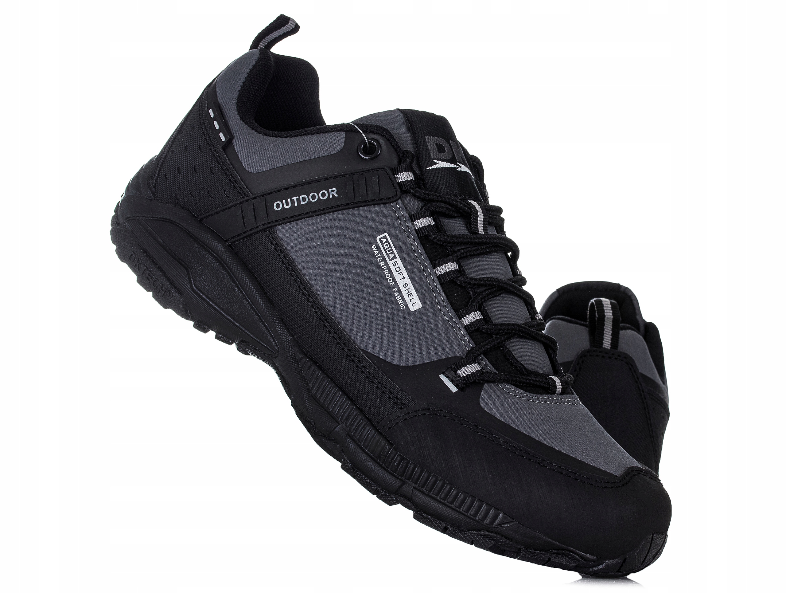 Buty męskie trekkingowe DK Predator Low 1096 Grey Rozmiar 42