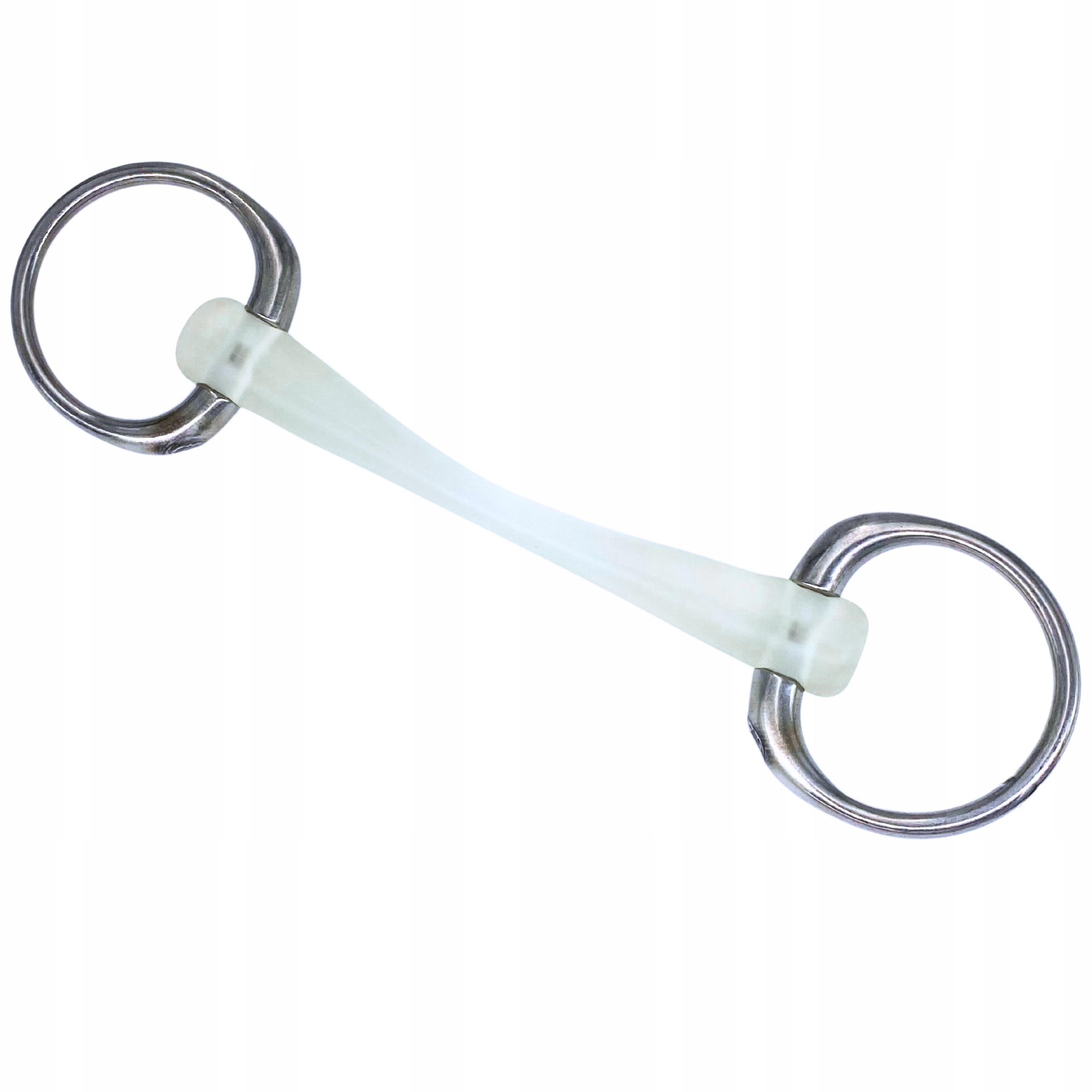 Wędzidło Oliwkowe Syntetyczne Dla Konia 12,5 Elastyczne Proste