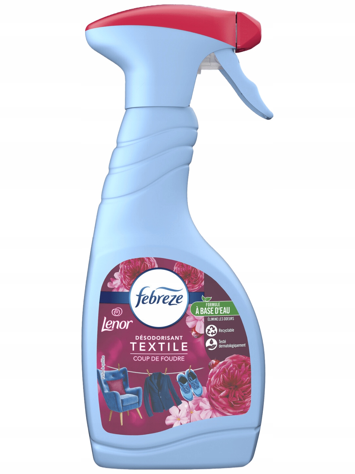 

Febreze odświeżacz do tkanin 500ml Coup De Foundre