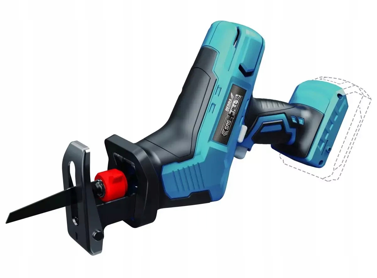 výkonná Pila ocaska 18V Dedra Sas+all – elektrická liška