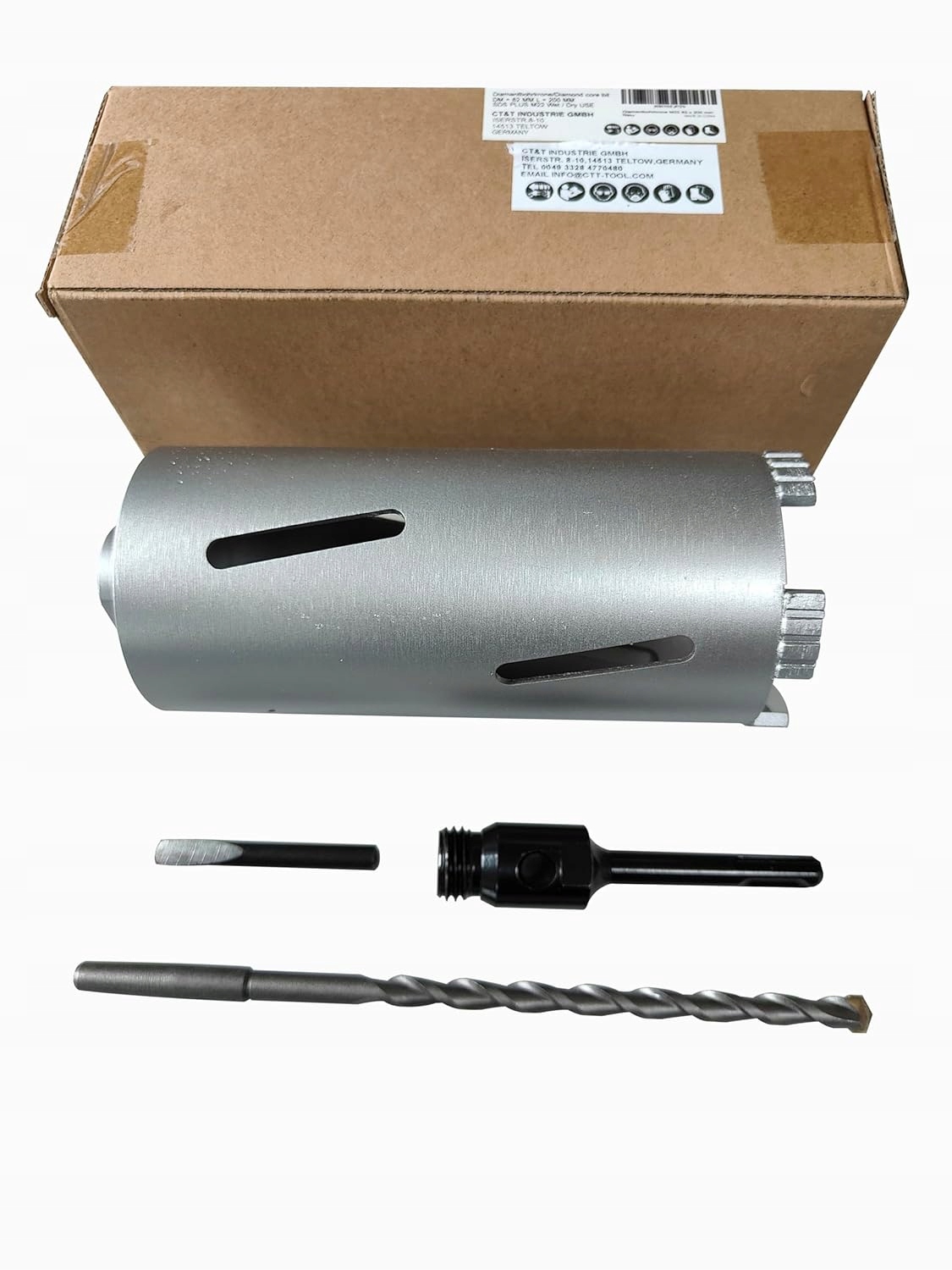 Sds Plus Diamantový vrták DM 68 mm L 200 mm