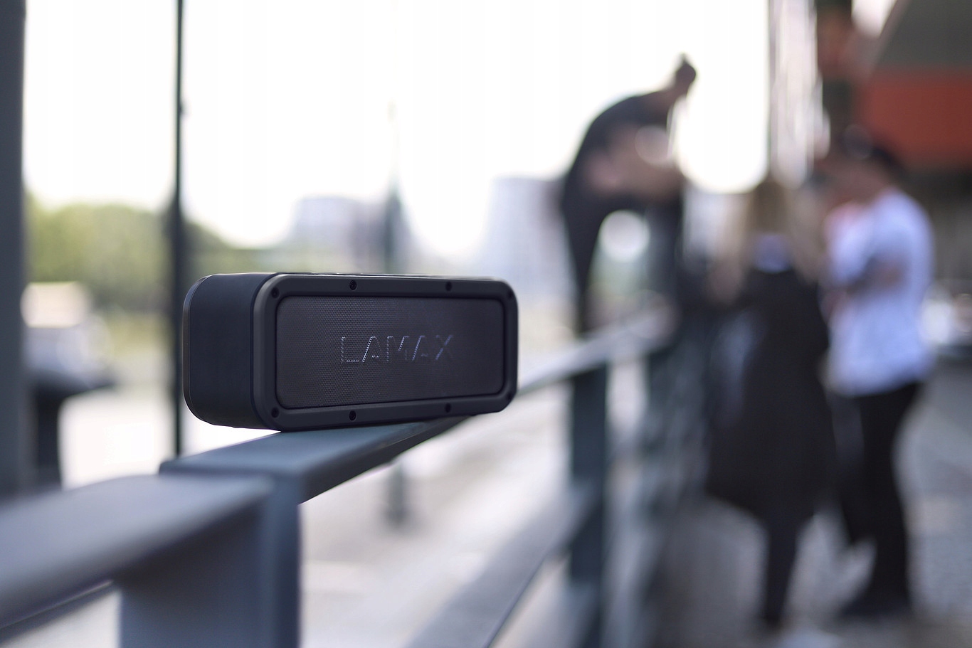 LAMAX Storm1 wodoszczelny głośnik bezprzewodowy 40W Moc 40 W