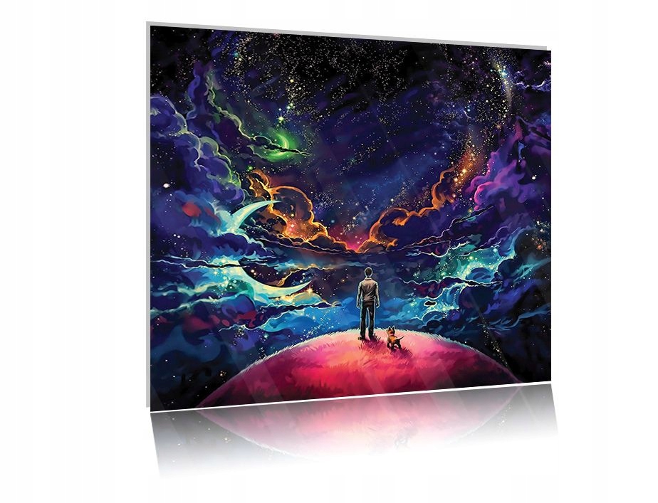 

Obraz szklany na szkle Kosmos 08 50x50