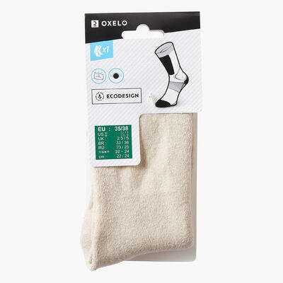 Skarpety do rolek dla dorosłych Oxelo 100 Rozmiar 39