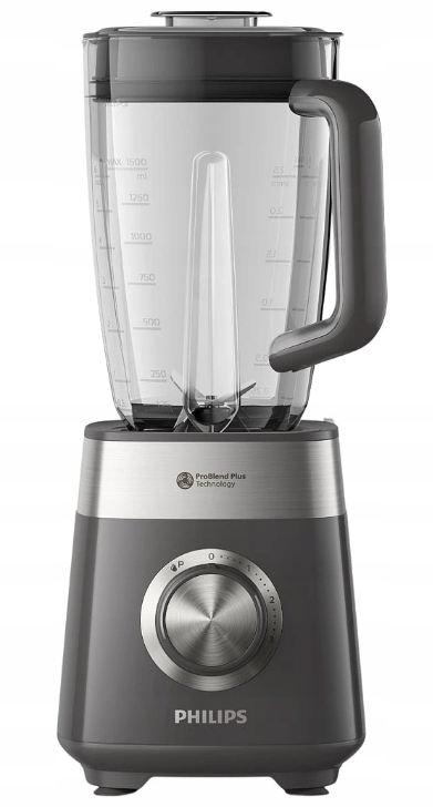 Stolní mixér Philips HR3020/20 1000W 2L 3 rychlosti stříbrný