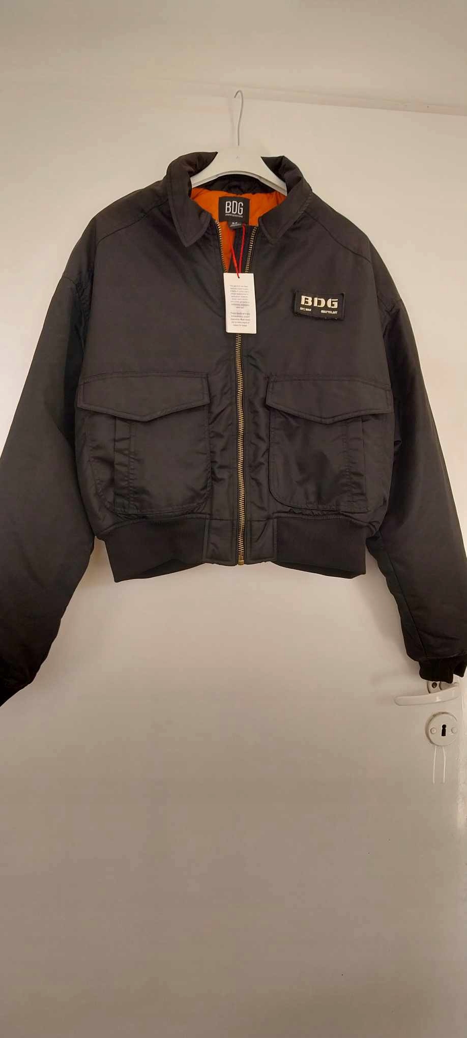 Dámská bomber bunda Bdg Urban Outfitters černá S