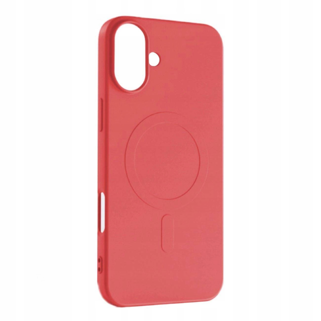 Etui Liquid Silicone Case do Magsafe Na Iphone 16 Pro Czerwone
