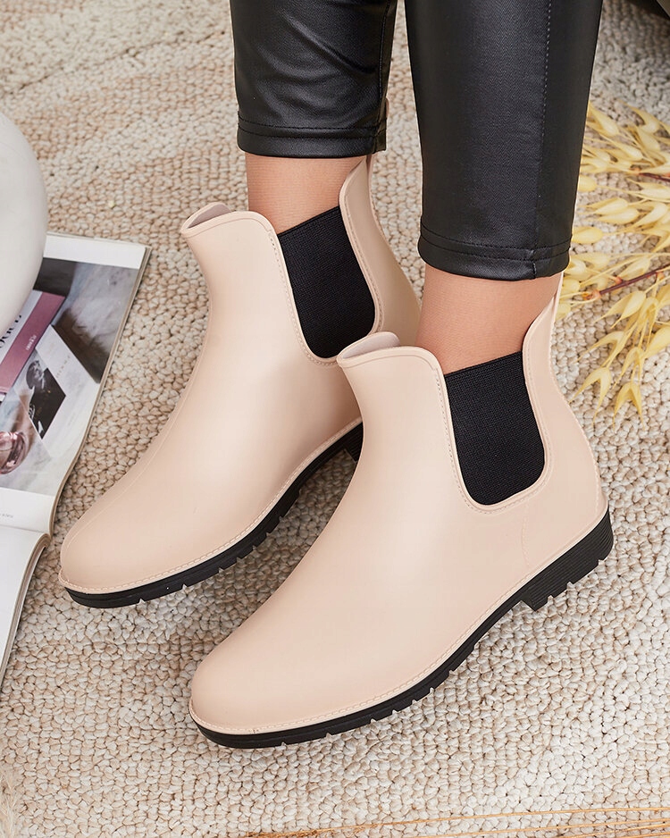 BEŻOWE KALOSZE DAMSKIE DALCADOS 38 Płeć kobieta