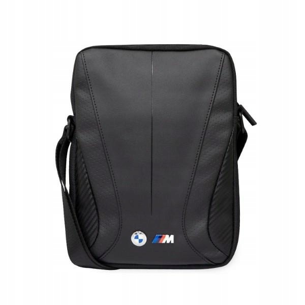 Taška Bmw BMTB10SPCTFK na Tablet 10" černá/black Carbon&Leather