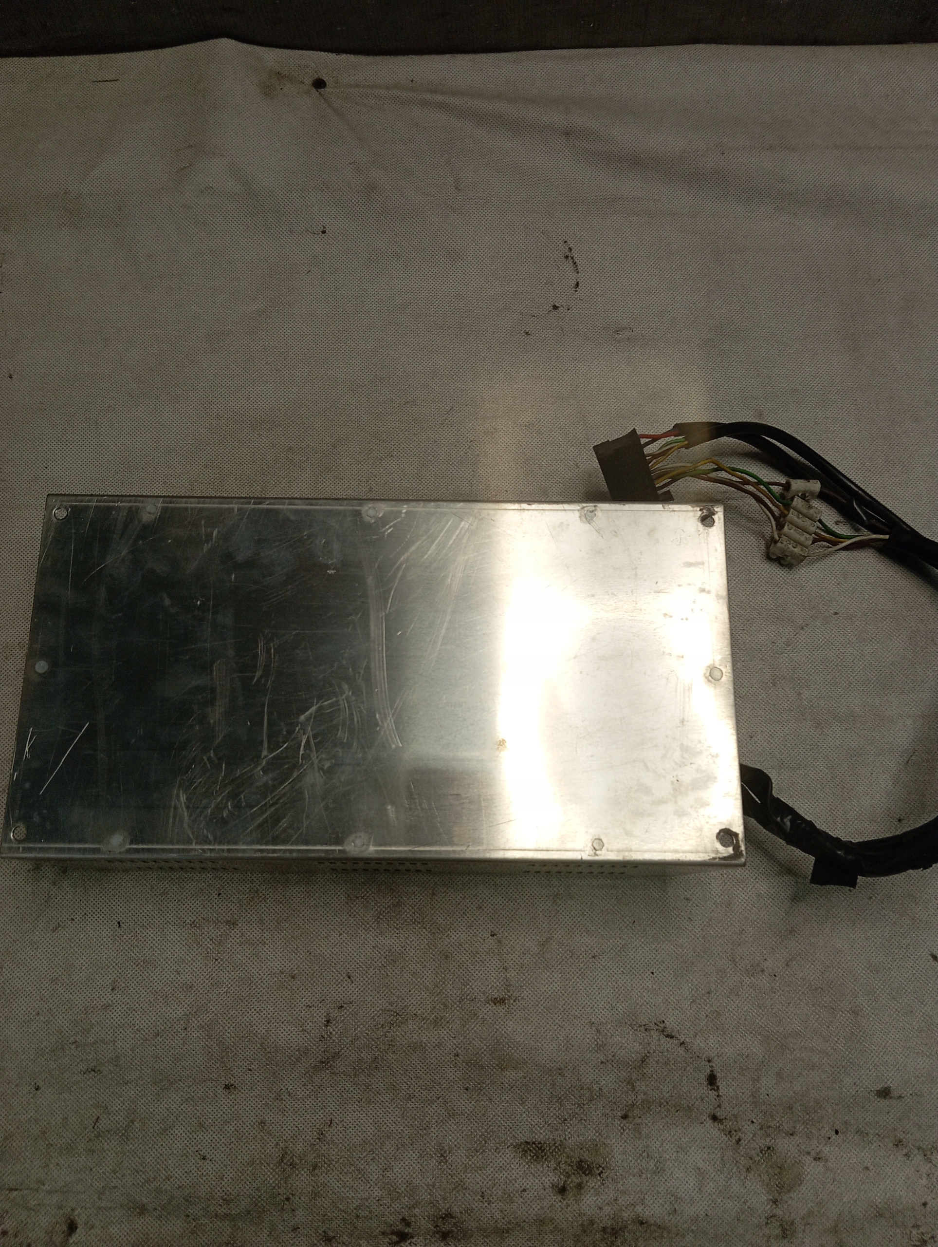 control unit WYSWIETLACZA AUTOBUS MERCEDES A0038271445