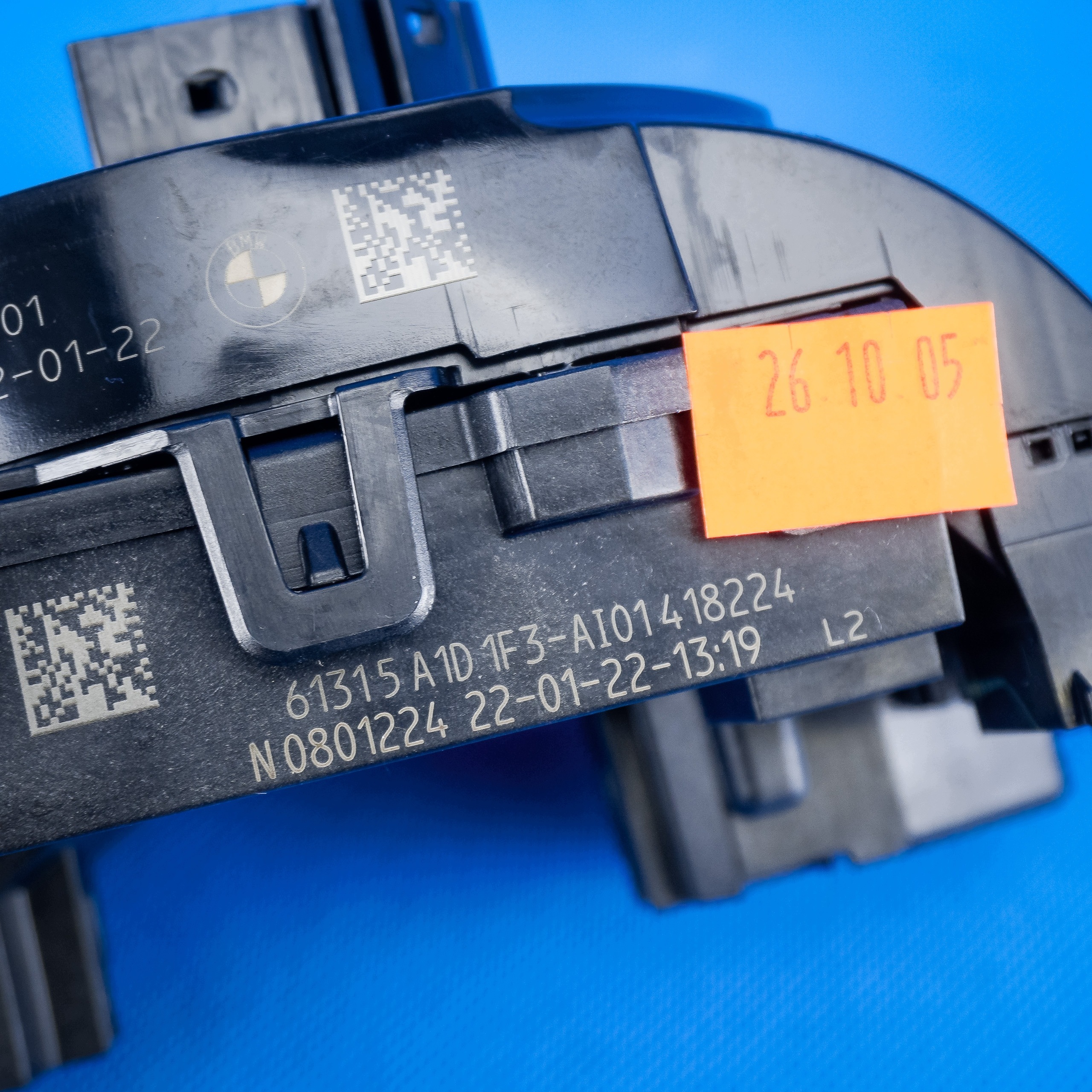 commandes zespolone BMW 3 G20 4 G22 G26 61315A1D1F3 5A1D1F3 5B4E789 21km