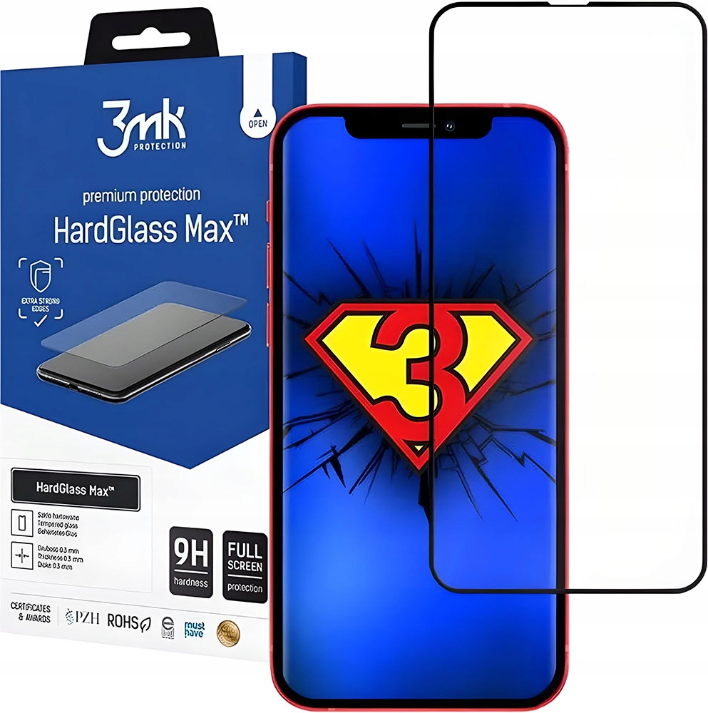 

Szkło 3MK Odcisk Palca Samsung Galaxy S21+ 5G