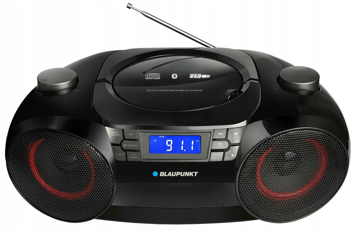 Головное устройство Blaupunkt BB30BT FM / CD / MP3 / USB радио аналогового типа