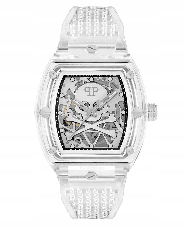 Zegarek męski Philipp Plein PWPTA0524 The Skeleton Crystal Automatic