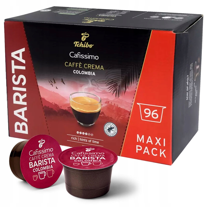 Tchibo Cafissimo Caffe Crema Colombia 96 капсул