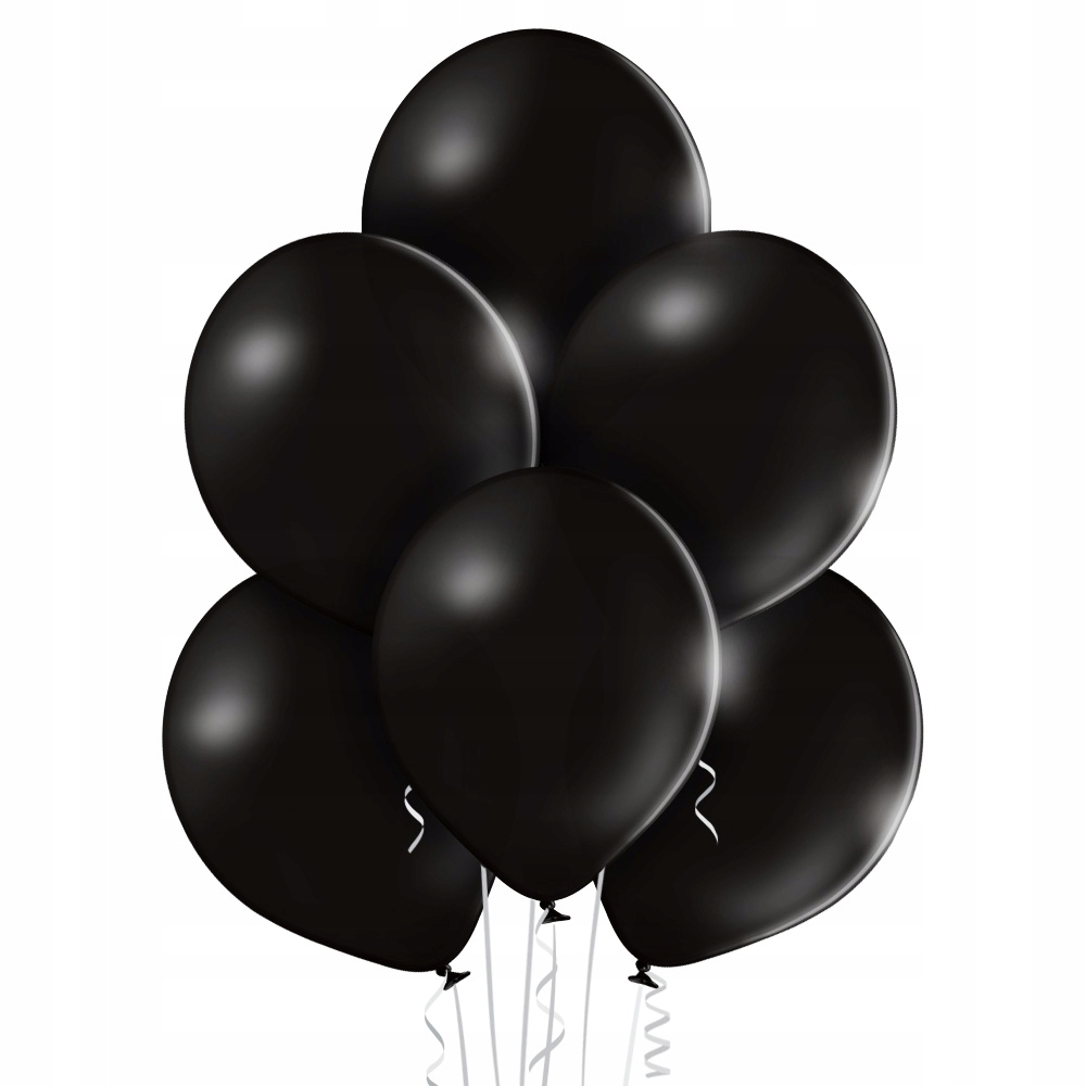 

Balon BelBal klasyczny czarny 100 szt.