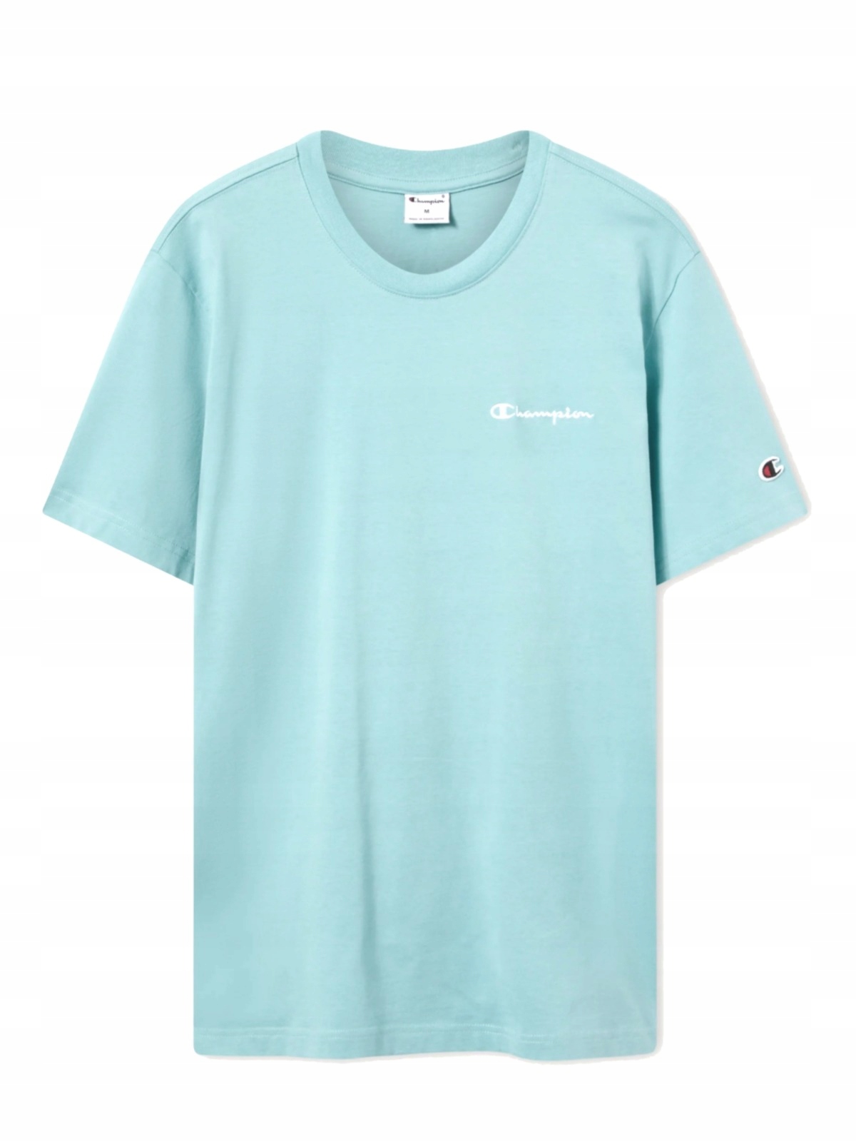 Tričko pánské Champion 221798-BS225 bavlna sportovní modré tričko L