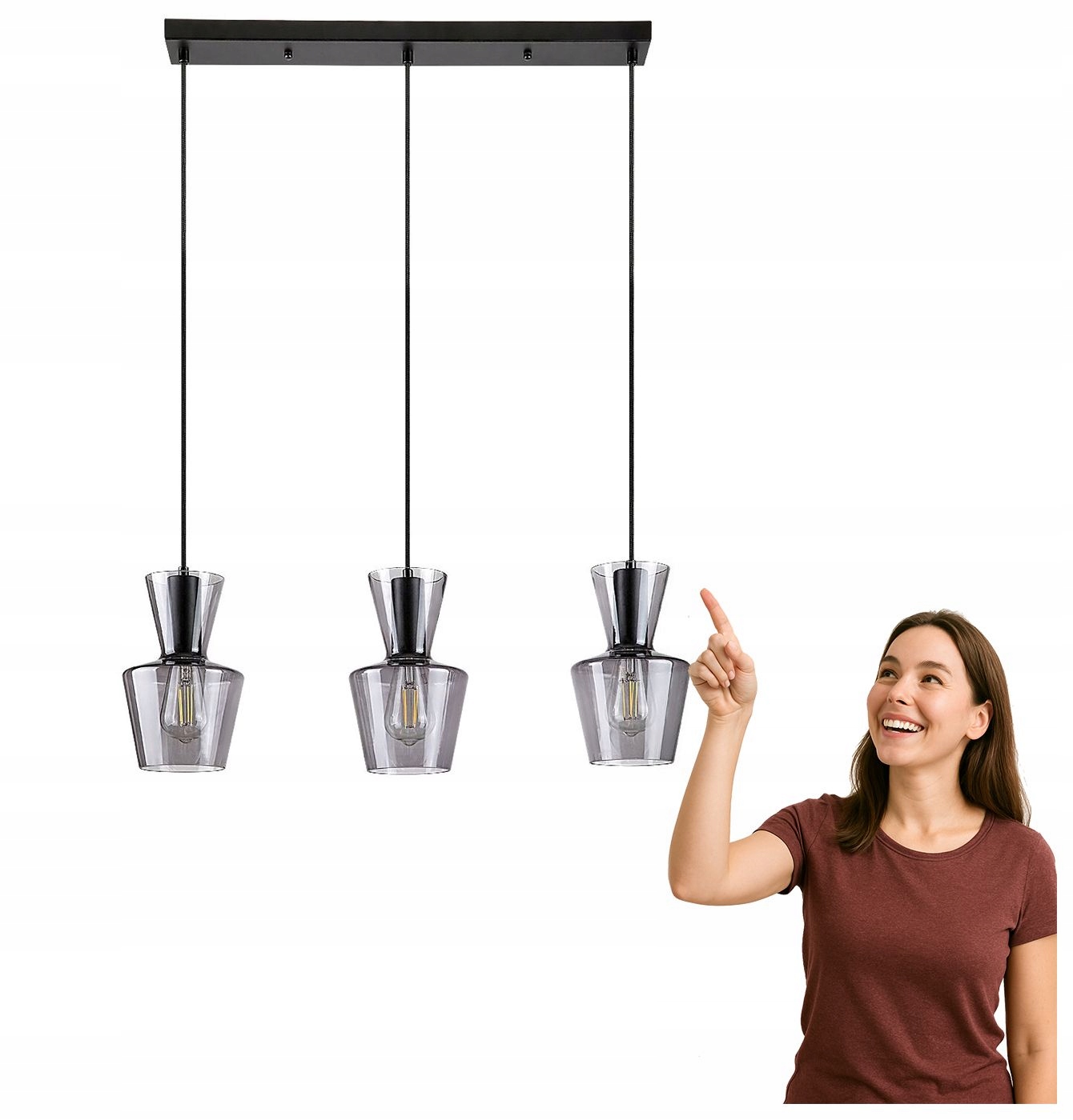 Závěsná lampa Abra 72163 Rabalux