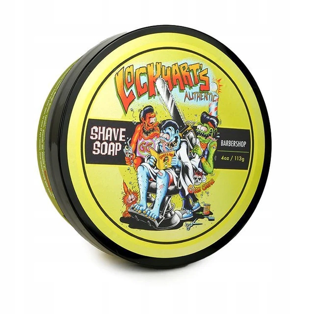 Lockhart's Barbershop Shave Soap Mýdlo na holení 113 g