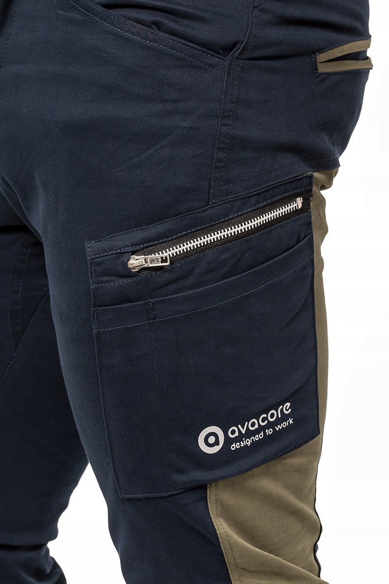 ELASTYCZNE SPODNIE MONTERSKIE TUBBOS AVACORE 60 Rozmiar 60