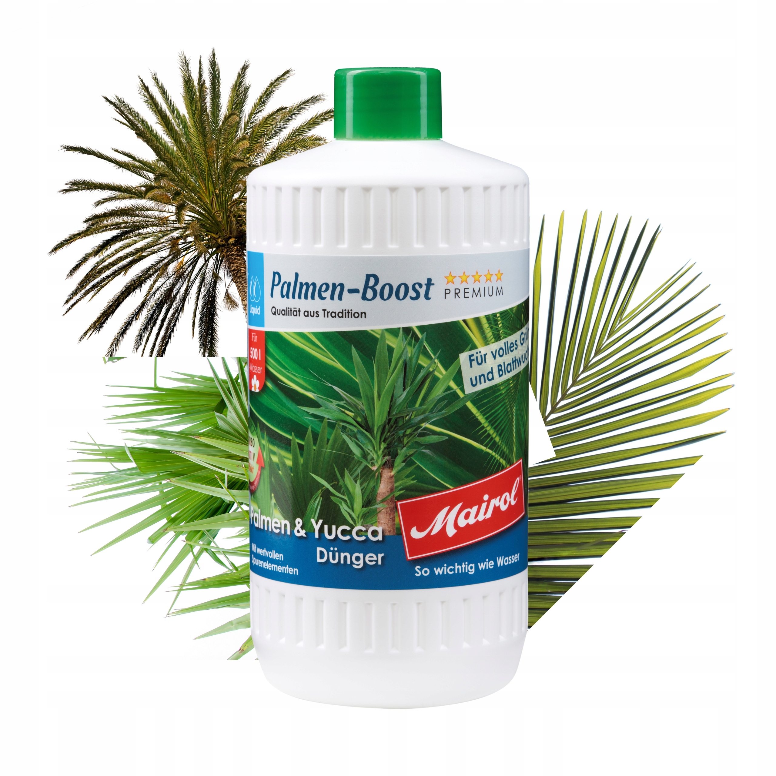 Palmen-Boost 1L Mairol nawóz premium do palm w donicach lub w gruncie