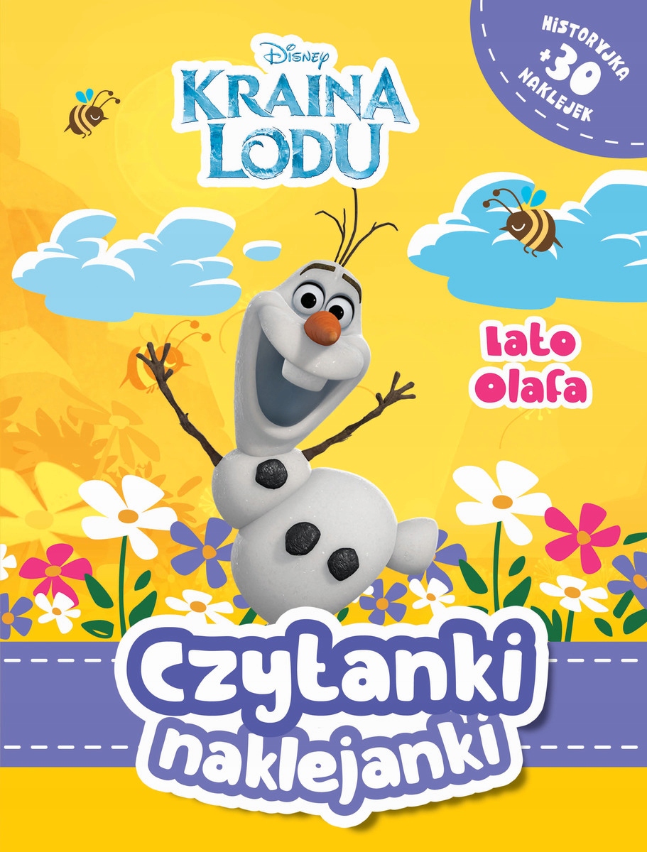 

Czytanki naklejanki. Lato Olafa Disney Kraina Lodu