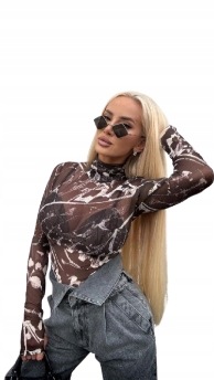 Golf Viona Blouse Multicolor Just Unique Xs/s Vícebarevný