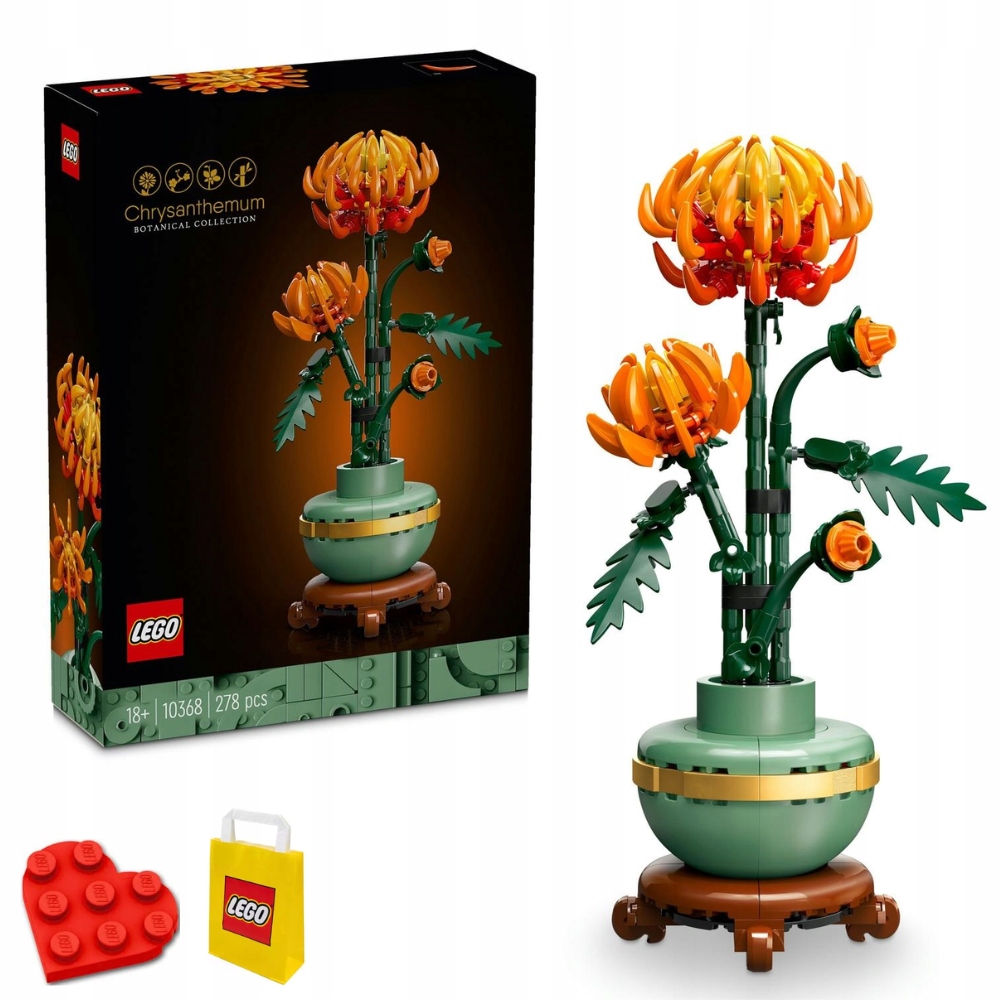 Lego Botanicals 10368 Chryzantéma