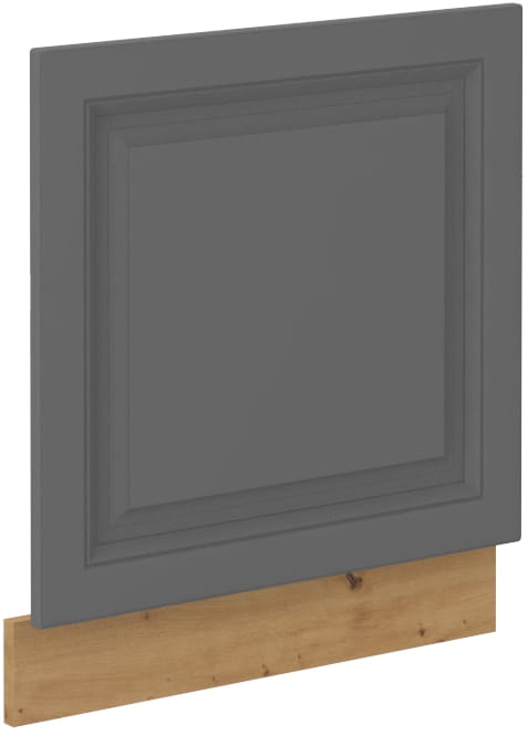 Přední Část Pro Myčku Nádobí Podstavec Stilo 60 CM Šedá Artisan